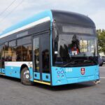 У понеділок тимчасово не ходитимуть тролейбуси №12, 13 та 14