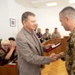Мер Вінниці вручив Герою Андрію Сідашу відзнаку «За мужність та відвагу»