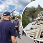 У Вінниці продовжують ремонтувати покрівлі будинків, які постраждали внаслідок теракту 14 липня