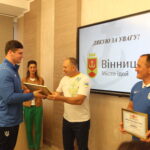 У Вінниці вітали переможців XII Всесвітніх ігор у Бірмінгемі