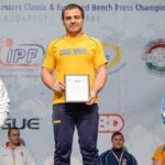 Пауерліфтер із Вінниці Іван Чупринко переміг на Чемпіонаті Європи