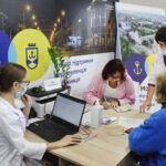 У хабі «ЯМаріуполь» вінницькі медики вакцинували від ковіду усіх охочих