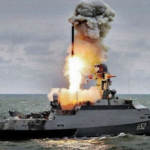Росія тримає в Чорному морі 8 ракет «Калібр»