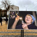 У центрі Вінниці відкрилася фотовиставка «Обличчя логістики ЗСУ»