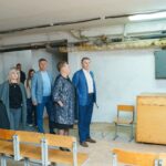 Сергій Моргунов доручив пришвидшити процес приведення до належного стану шкільних укриттів Вінниці