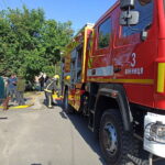 У Вінниці сталася пожежа у приватному житловому будинку
