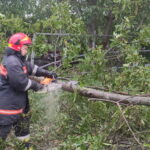 На Вінниччині внаслідок сильного вітру знеструмлено 52 населених пункти