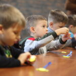 У Вінниці відбувся патріотичний майстер-клас для маленьких переселенців