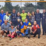 На підтримку ЗСУ вінничани організували матч із пляжного волейболу серед сімейних пар