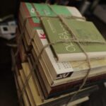 На Вінниччині бібліотека приймає російські книги на макулатуру