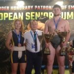 Вінницькі спортсмени здобули дві золоті, срібну та бронзову медалі Чемпіонату Європи з сумо