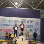 Важкоатлетка Тетяна Вітвіцька виборола «бронзу» на Чемпіонаті України з важкої атлетики