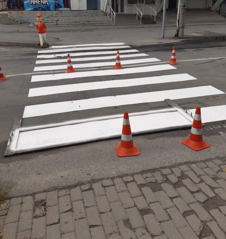 дорожня розмітка 3