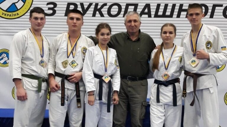 Вінницькі спортсмени здобули призові місця на чемпіонаті України з рукопашного бою