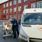 Червоний Хрест передав гуманітарну допомогу вінницьким лікарням