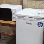 Для переселенців, які проживають у Вінниці меценати передали техніку і меблі