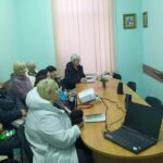 У міському Терцентрі провели відеолекцію «Профілактика раку молочної залози»