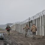 Стіна на кордоні з Білоруссю вже близько 3 кілометрів