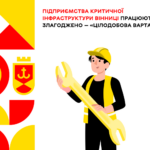 Вінницькі підприємства критичної інфраструктури продовжують злагоджену роботу - «Цілодобова варта»