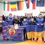 Вінницькі борці на міжнародному турнірі «Prague wrestling open 2022» здобули дві золоті та одну срібну медалі