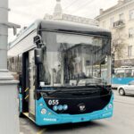 Вінницею почав курсувати новий тролейбус «VinLinе»