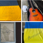 У Вінниці проведуть аукціон, де серед лотів прапори з автографами Рєзнікова та Залужного