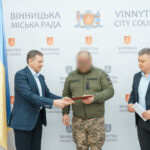 Сергій Моргунов нагородив військовослужбовців Повітряних Сил за заслуги перед Вінницею