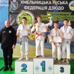 Вінницькі дзюдоїсти спортшколи № 5 привезли зі змагань «золото», два «срібла» та чотири «бронзи»