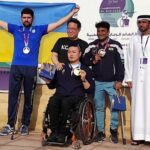 Вінницький парастрілок Олексій Денисюк здобув срібну медаль чемпіонату Світу