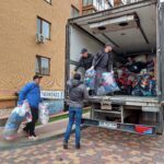 Вінницькі волонтери з гуманітарним вантажем вирушили до міста-друга Балаклії