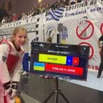 Вінничанка Антоніна Томляк дебютувала на чемпіонаті Європи з тхеквондо