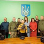 Волонтерські організації Вінниччини передали захисникам України ударний дрон Матрікс 300