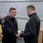 Вінничанина Ігора Підлісного, що розміновує деокуповані території, нагородили відзнакою МВС