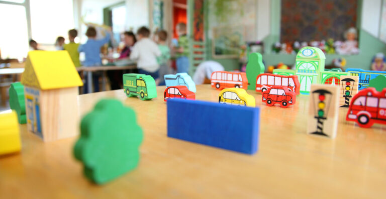toys in kindergarten