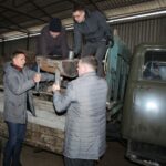 “Тепло від дому до окопу”: вінничани зібрали черговий гумвантаж військовим у рамках ініціативи Міжрегіонального координа
