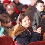 Новорічний настрій, святковий концерт та смачні подарунки: у Вінниці для діток ВПО провели свято Різдва