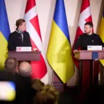 “Ми передаємо всі наші 19 гаубиць” – прем’єрка Данії під час зустрічі з Зеленським