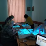 Відвідувачів міського Терцентру навчають пісочній анімації
