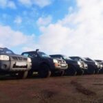 П’ять «бандеромобілів» для 59 бригади з Вінниччини передали на передову