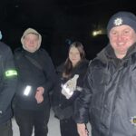 Познач себе у темряві: шериф однієї з громад Вінницького району дарував дітям флікери