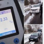 У Вінниці п’яний водій не впорався з керуванням та в’їхав у автомобіль, що рухався по зустрічній смузі