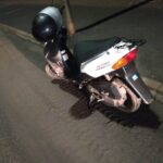 Два адмінпротоколи склали патрульні на нетверезого неповнолітнього водія скутера