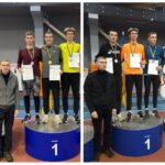 Вінничанин Владислав Хоменський здобув «золото» та «срібло» чемпіонату України з легкої атлетики