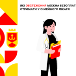 Які обстеження можна безоплатно отримати у сімейного лікаря