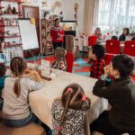 У Вінниці діти-переселенці готували «Улич Чорнобаївський», віденський струдель і співали “Щедрик”