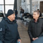 Сергій Моргунов передав рятувальникам новий автомобіль