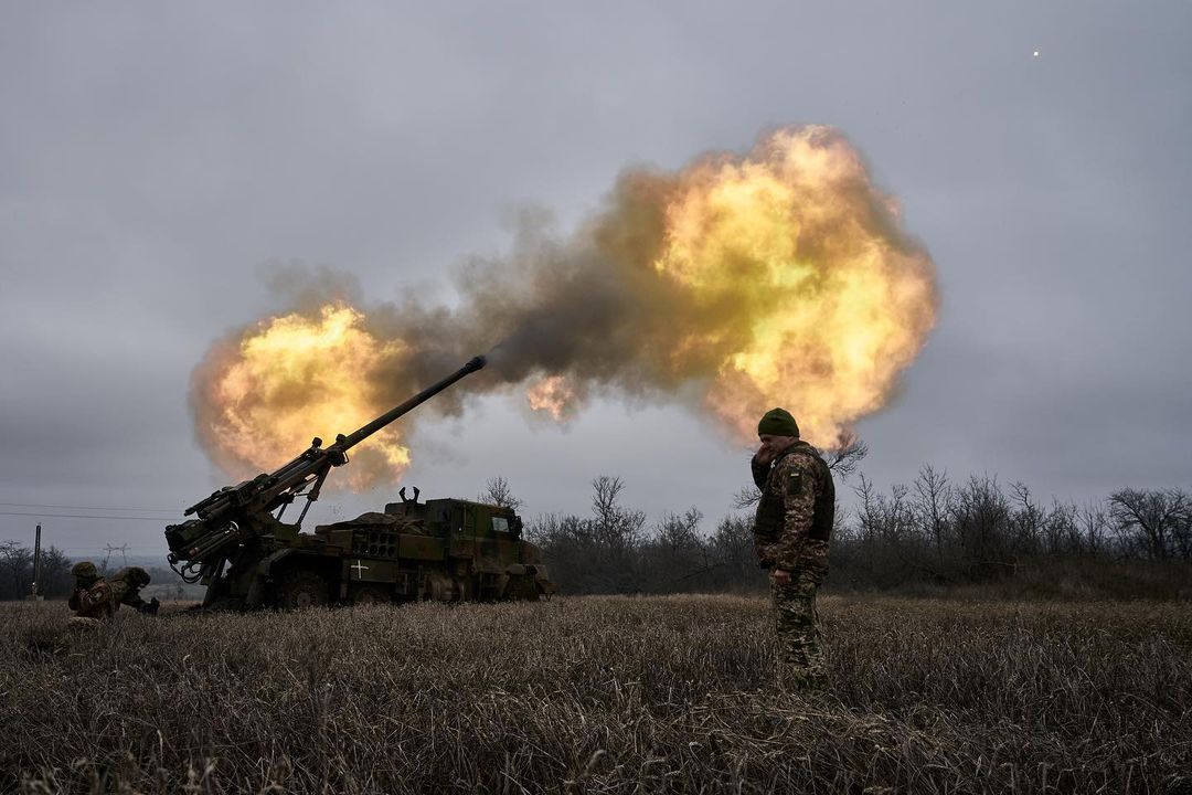 Весняний контрнаступ. Українська армія буде готова перейти до контрнаступу.