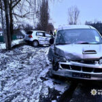 Четверо дітей травмувались внаслідок автопригод на Вінниччині
