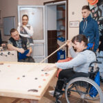 Спортивний турнір серед працівників центру реабілітації “Гармонія”