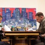 Андрій Єрмак і Валерій Залужний провели телефонну розмову з Джейком Салліваном і Марком Міллі